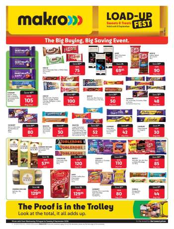 Makro catalogue  - 19/08/2026 - 08/09/2026.