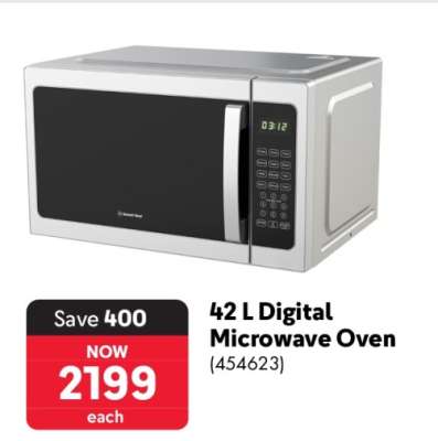 42 L Digital Microwave Oven