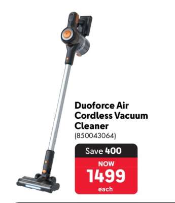 Duoforce Air Cordless Vacuum Cleaner
