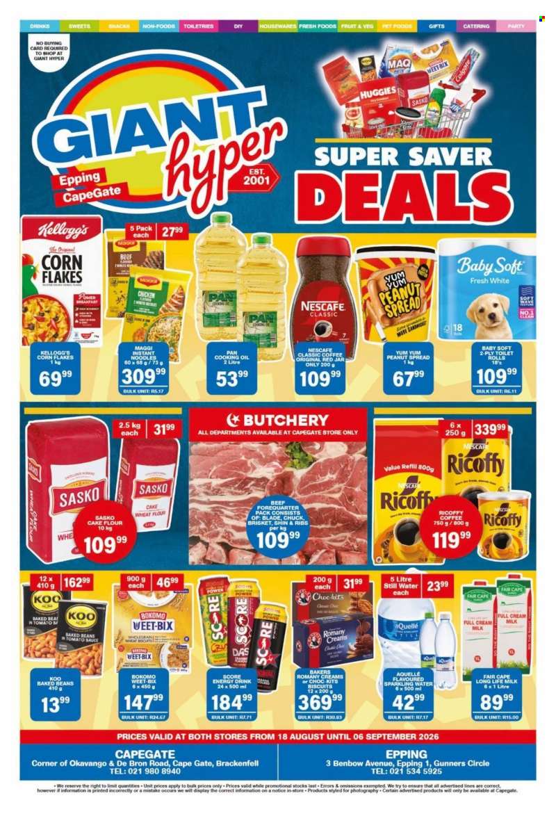 Giant Hyper catalogue  - 18/08/2026 - 06/09/2026.
