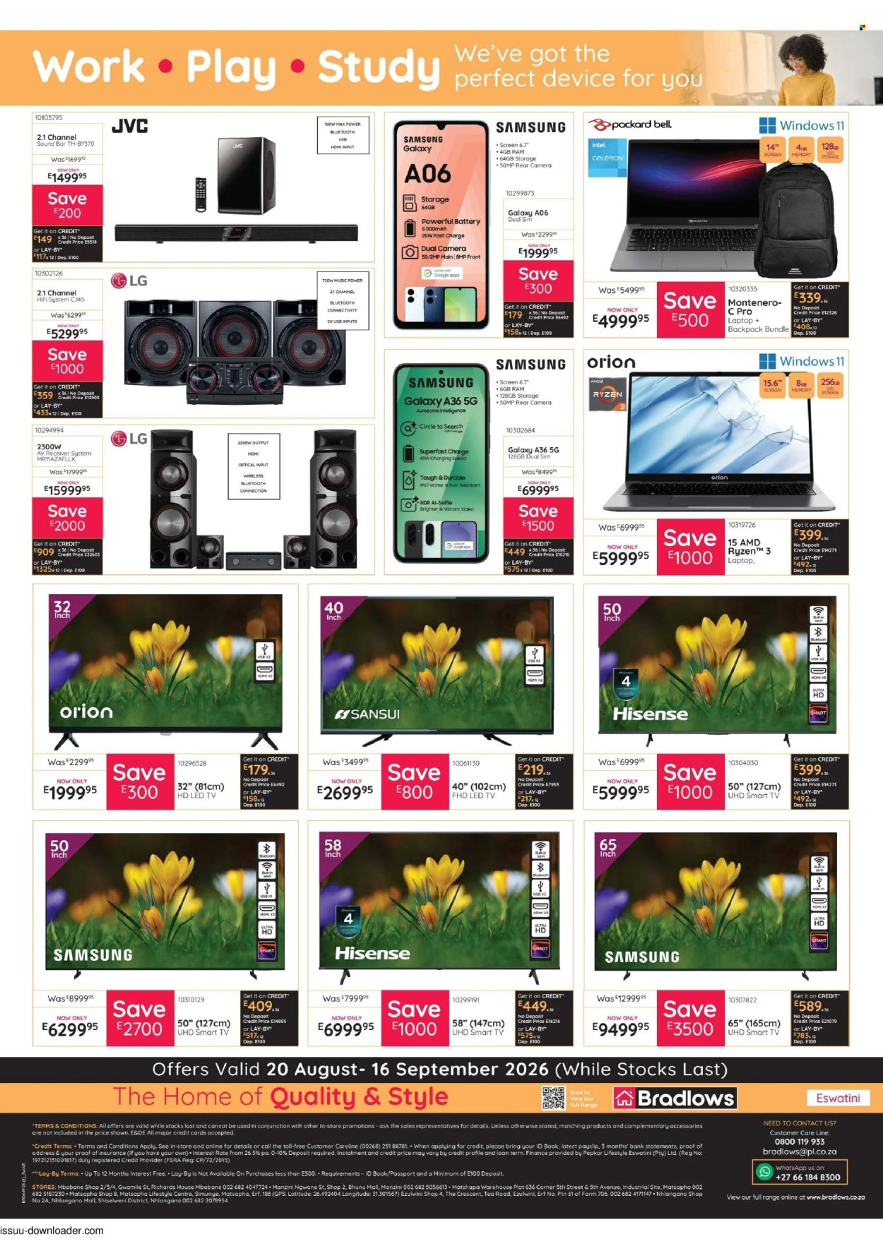 Bradlows specials - 20/08/2026 - 16/09/2026. Page 8