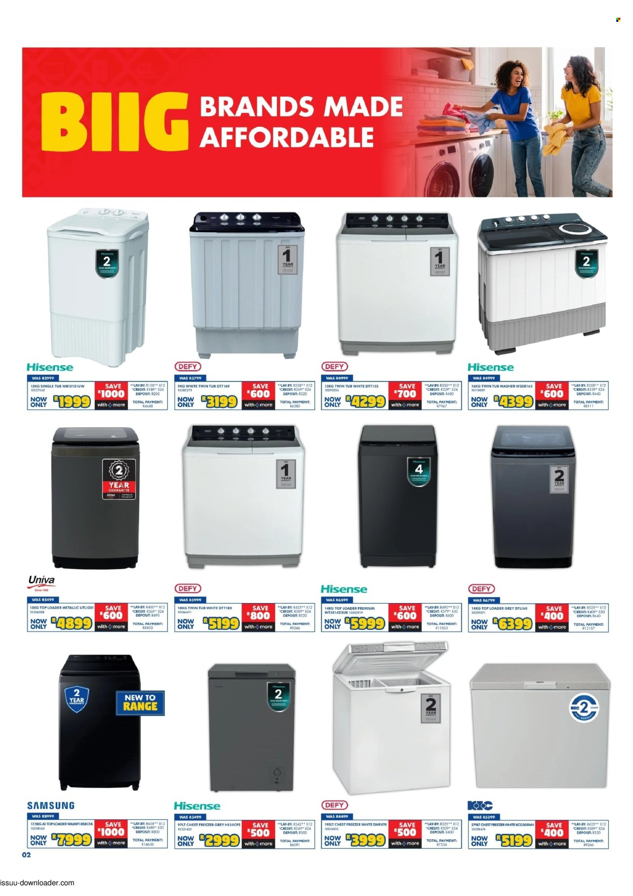 Russells specials - 19/08/2026 - 16/09/2026. Page 2