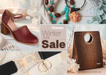 thumbnail - Honey catalogue - Winter sale
