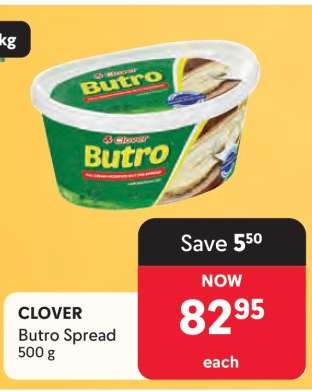 CLOVER Butro Spread 500 g