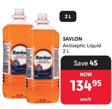 SAVLON Antiseptic Liquid 2 L