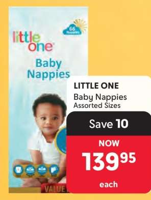 LITTLE ONE Baby Nappies