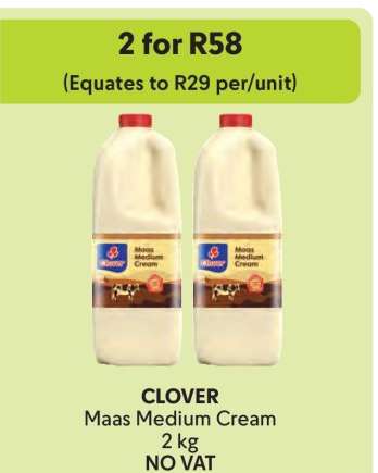 Clover Maas Medium Cream