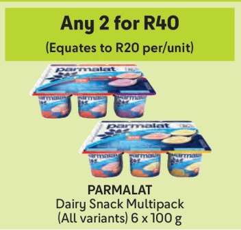 PARMALAT Dairy Snack Multipack