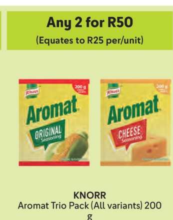 KNORR Aromat Trio Pack (All variants)