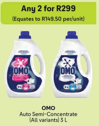 OMO Auto Semi-Concentrate