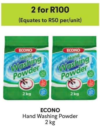 ECONO Hand Washing Powder