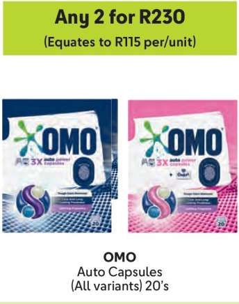 OMO Auto Capsules