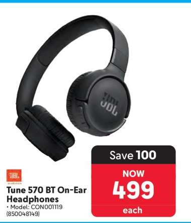 Tune 570 BT On-Ear Headphones