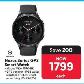 Nexus Series GPS Smart Watch