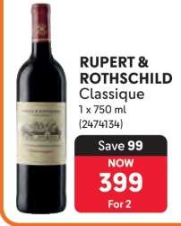 RUPERT & ROTHSCHILD Classique