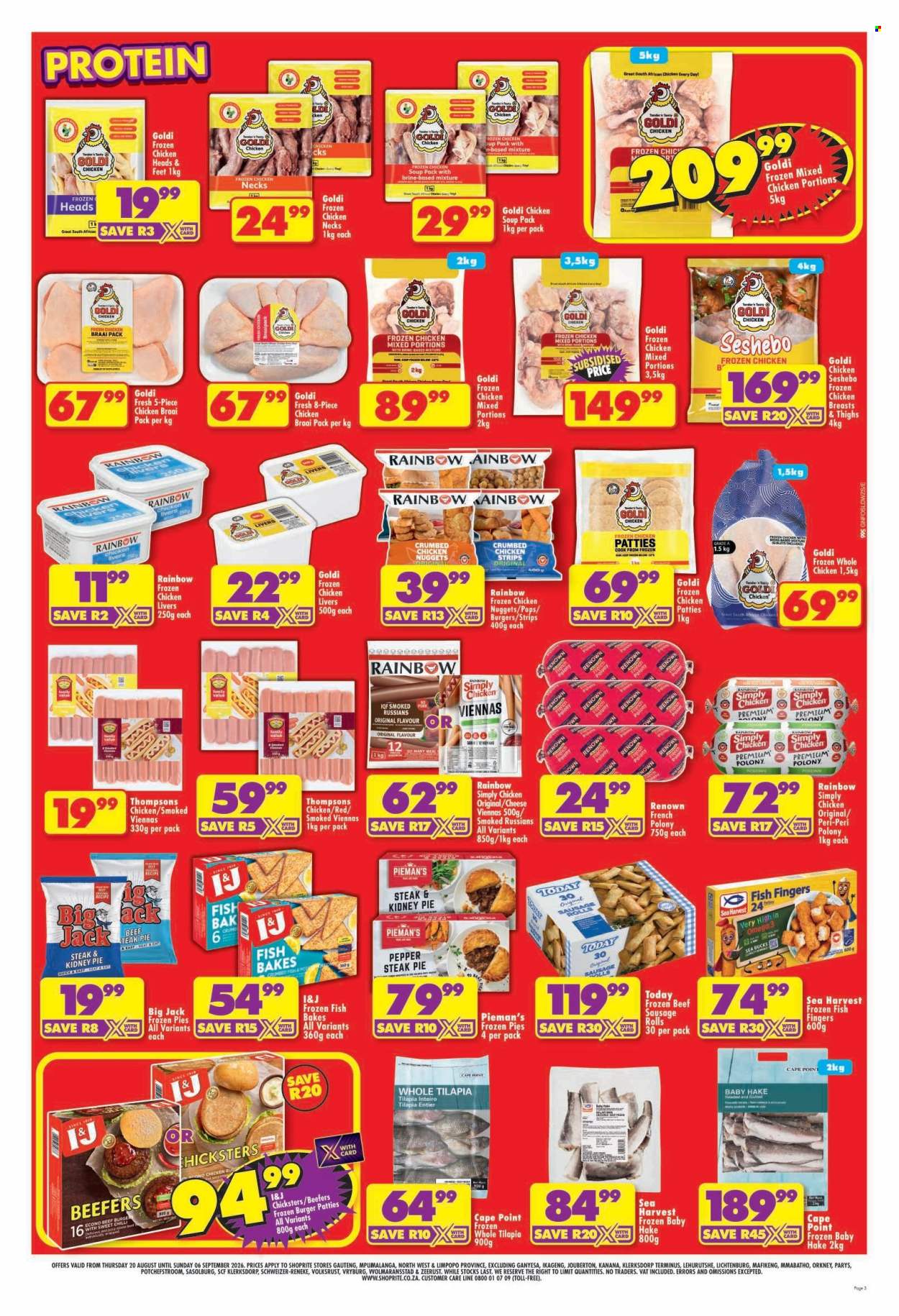 Shoprite specials - 20/08/2026 - 06/09/2026. Page 3