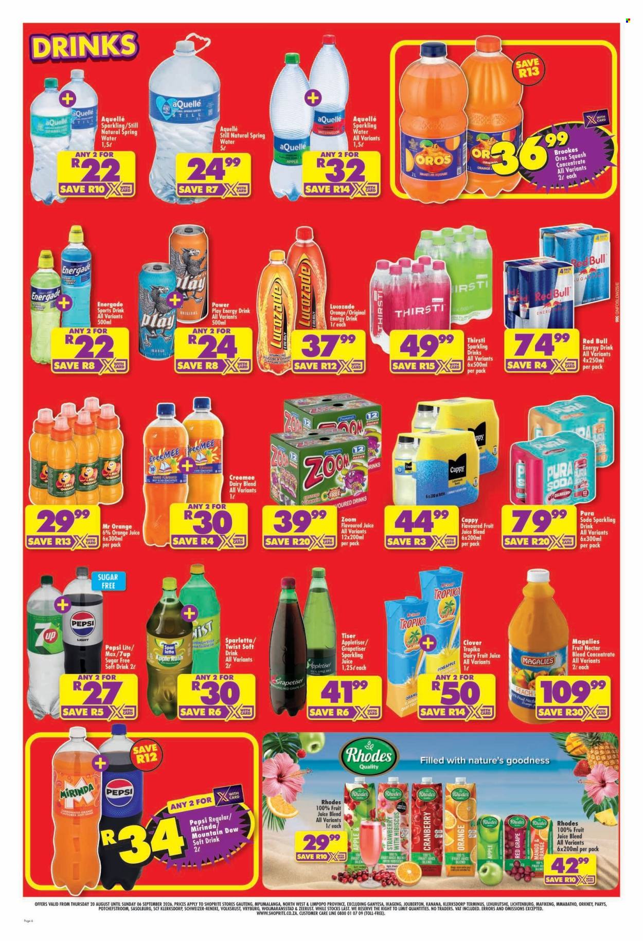 Shoprite specials - 20/08/2026 - 06/09/2026. Page 6