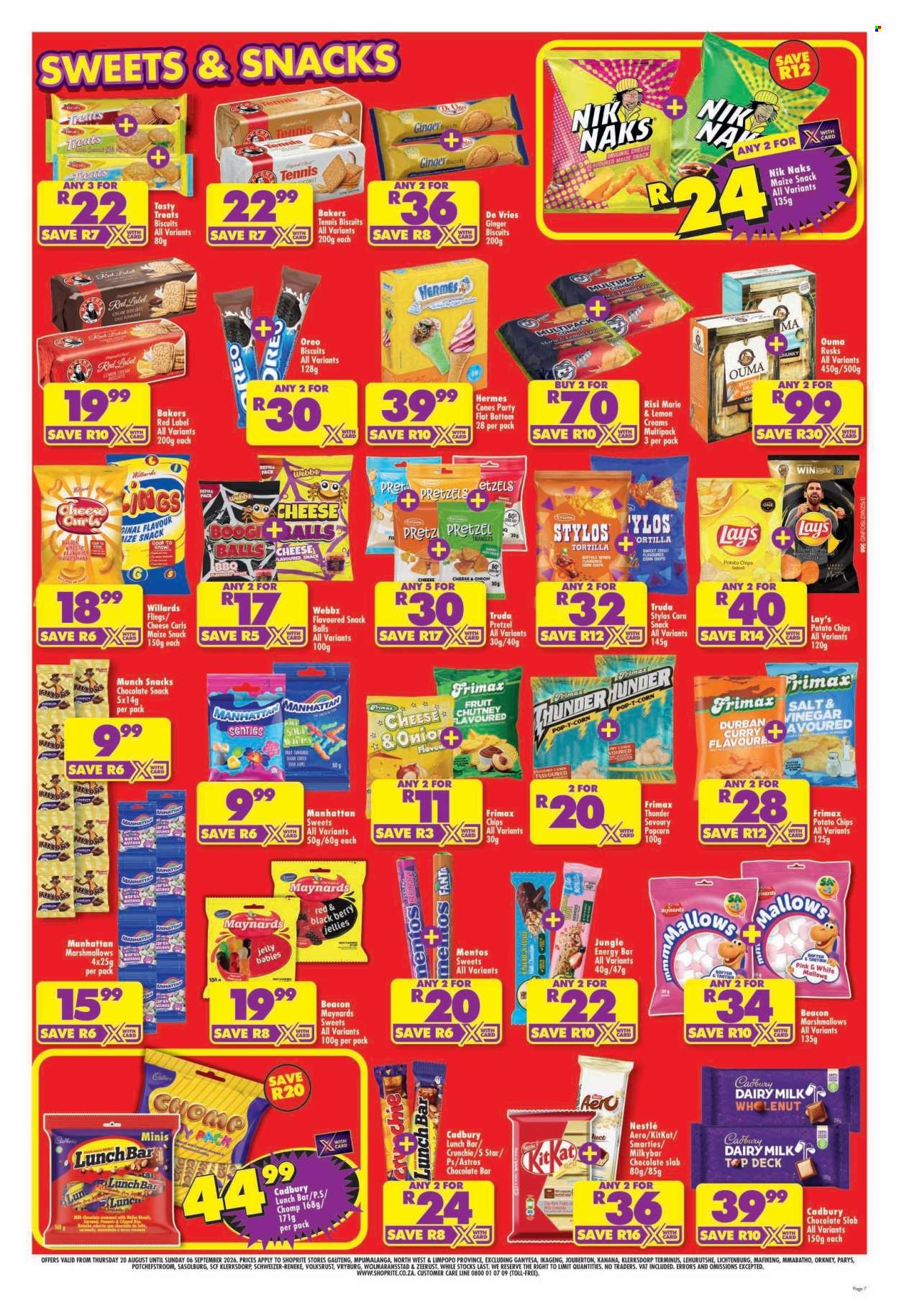 Shoprite specials - 20/08/2026 - 06/09/2026. Page 7