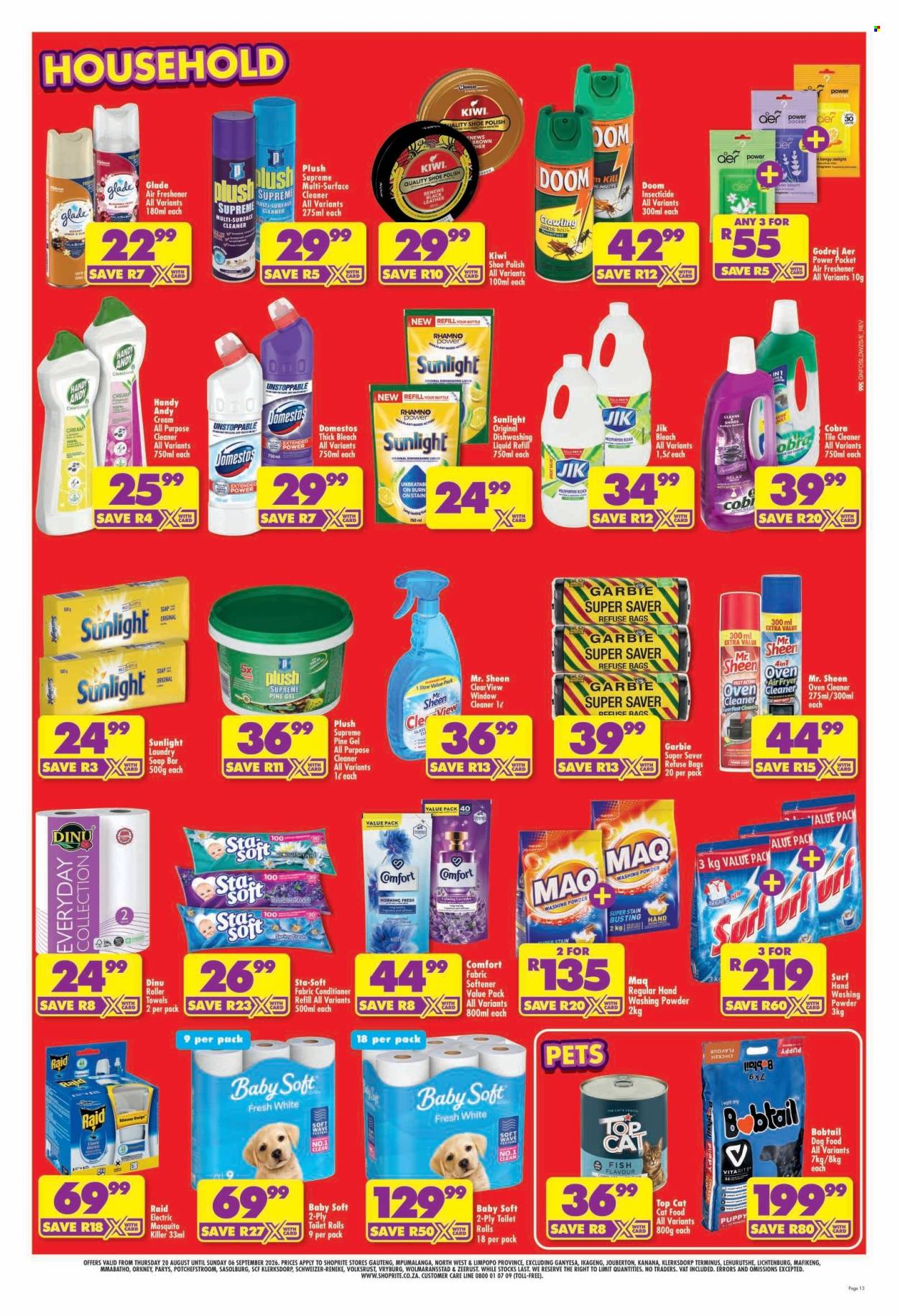 Shoprite specials - 20/08/2026 - 06/09/2026. Page 13