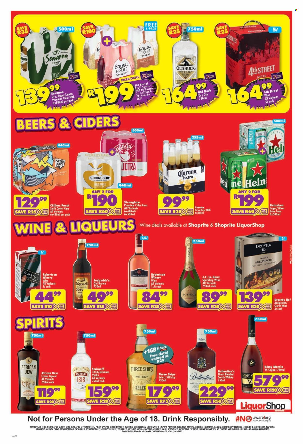 Shoprite specials - 20/08/2026 - 06/09/2026. Page 14