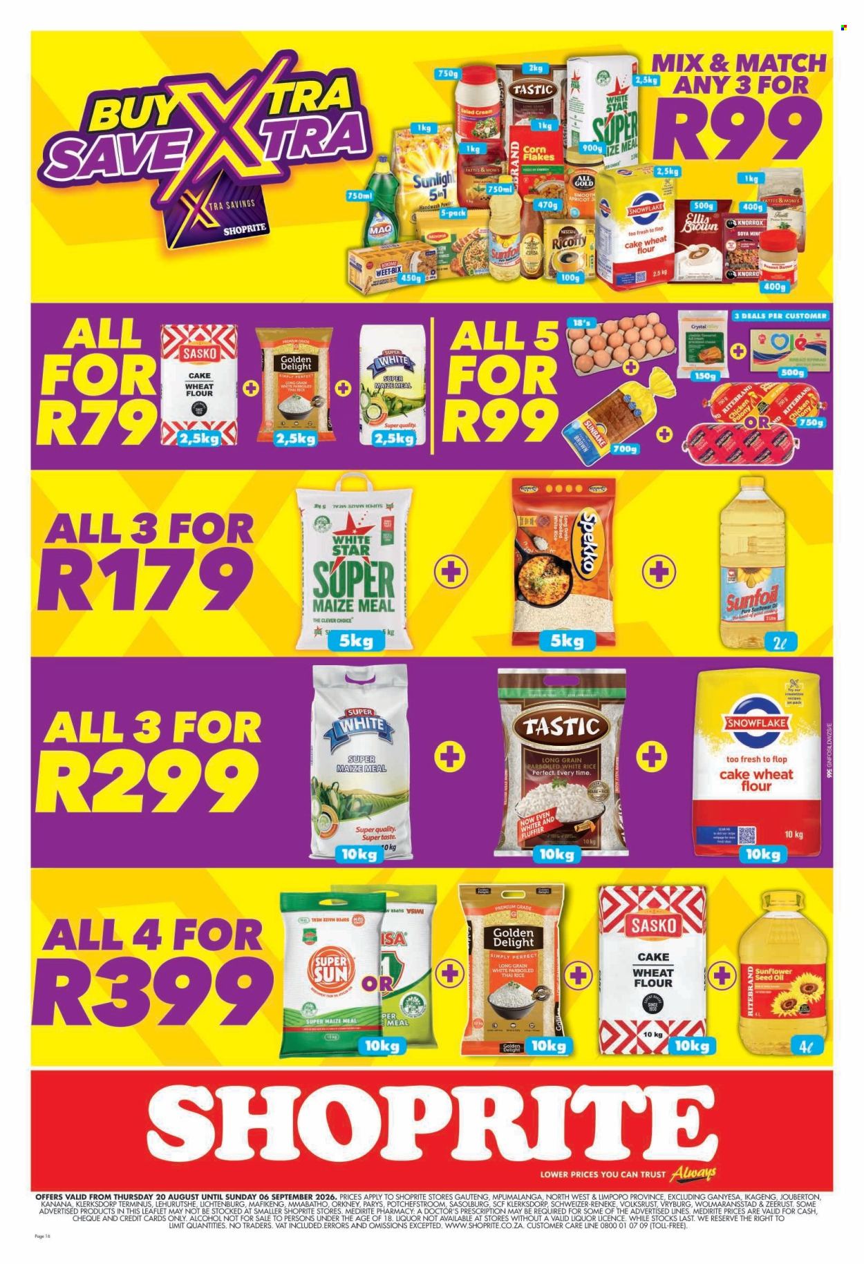 Shoprite specials - 20/08/2026 - 06/09/2026. Page 16