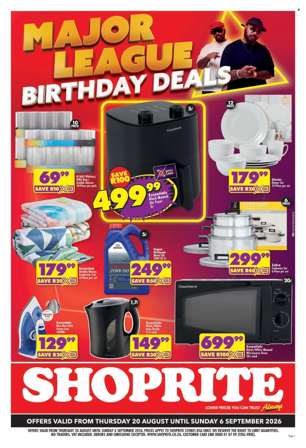 Shoprite specials - 20/08/2026 - 06/09/2026. Page 1