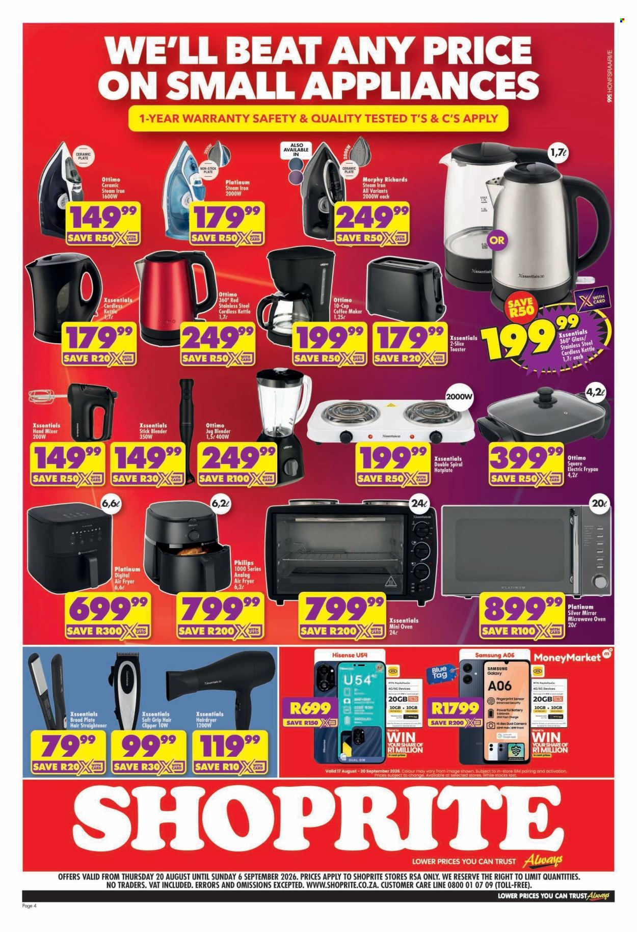 Shoprite specials - 20/08/2026 - 06/09/2026. Page 4