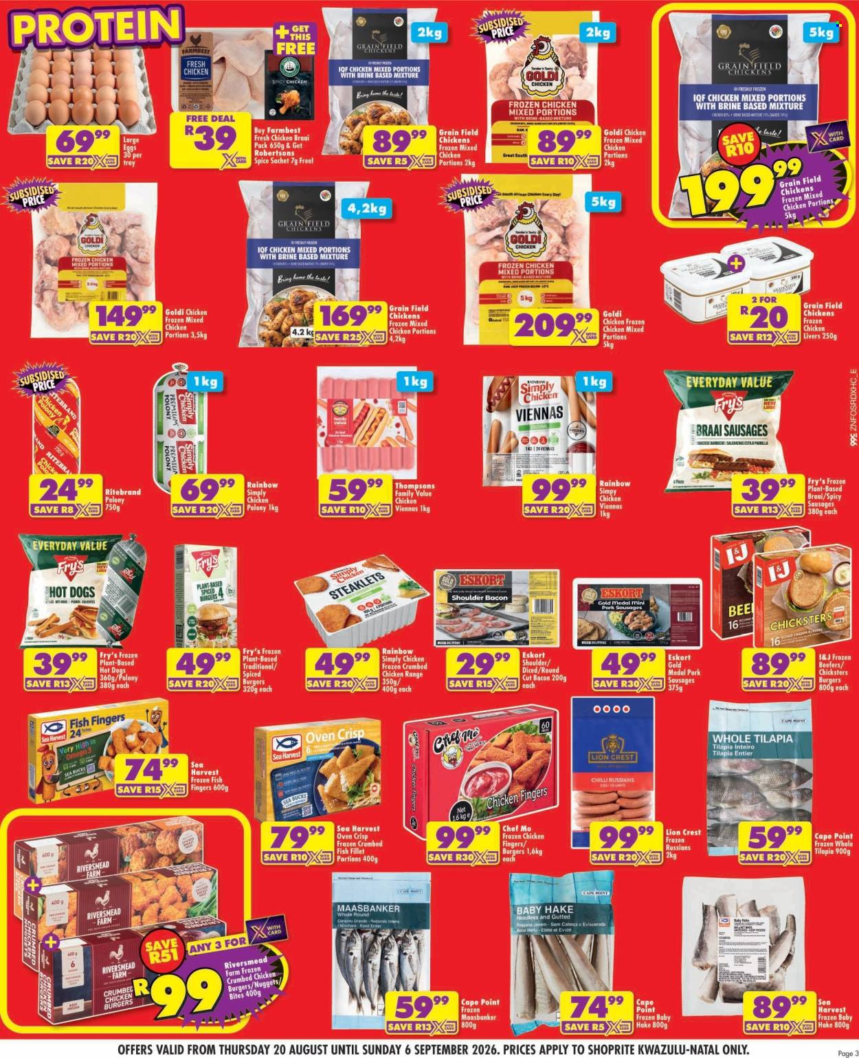 Shoprite specials - 20/08/2026 - 06/09/2026. Page 3