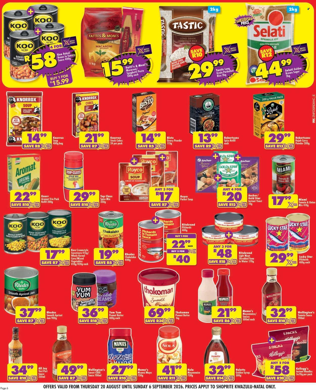 Shoprite specials - 20/08/2026 - 06/09/2026. Page 6