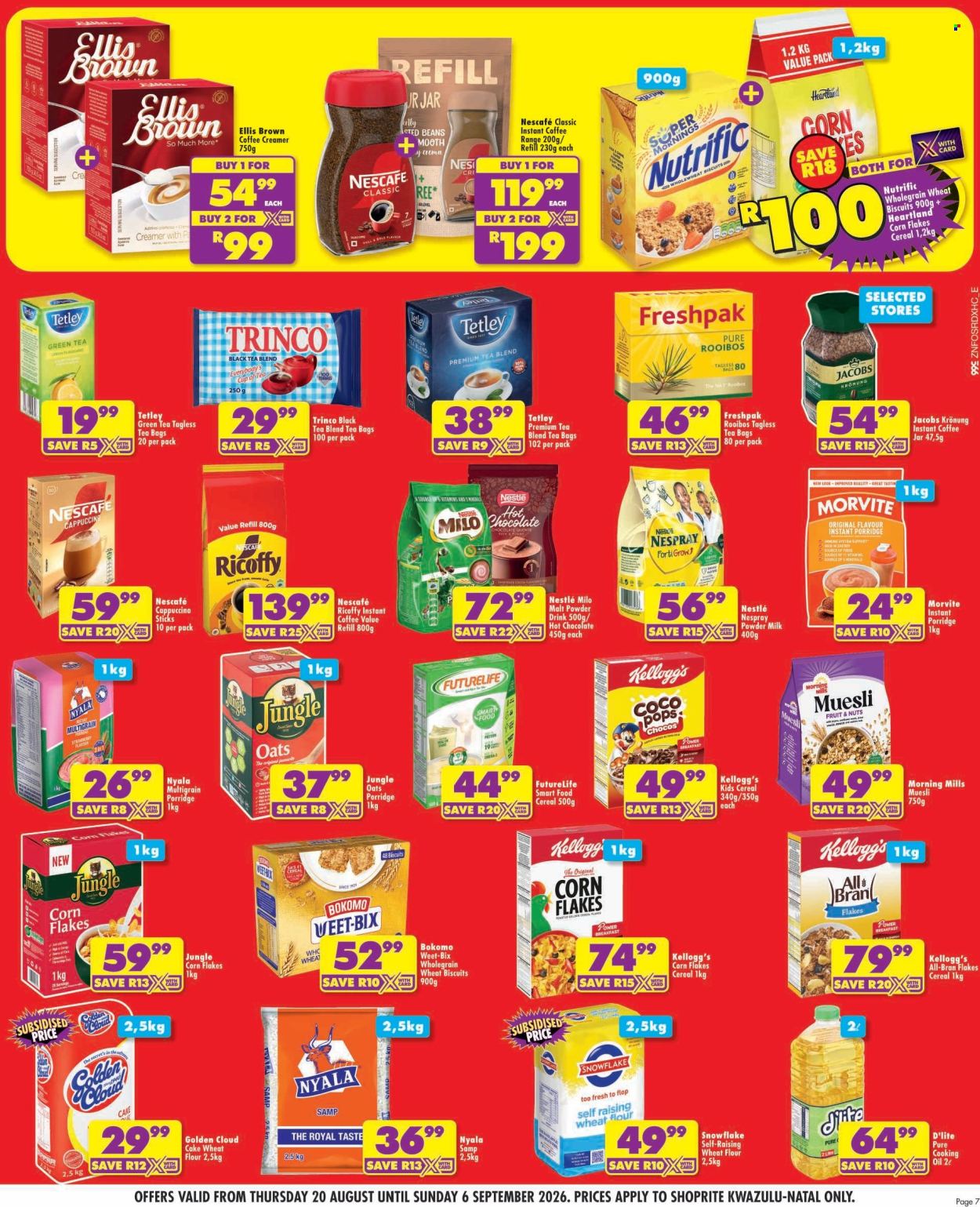 Shoprite specials - 20/08/2026 - 06/09/2026. Page 7