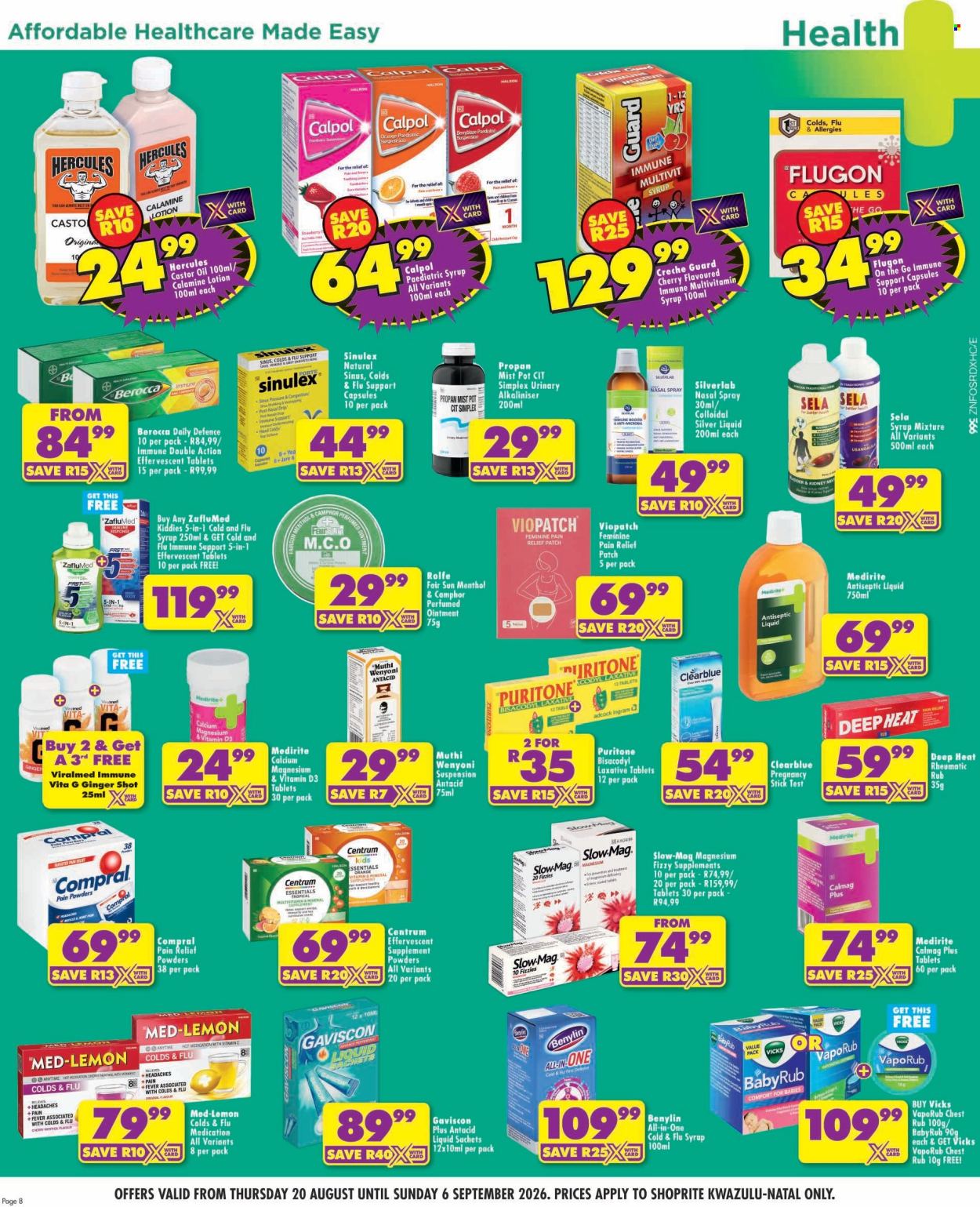 Shoprite specials - 20/08/2026 - 06/09/2026. Page 8