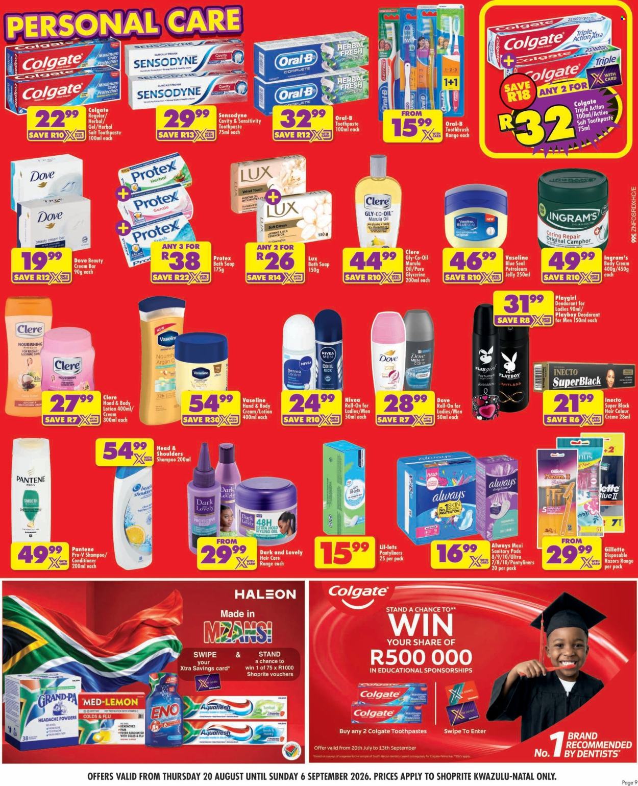 Shoprite specials - 20/08/2026 - 06/09/2026. Page 9