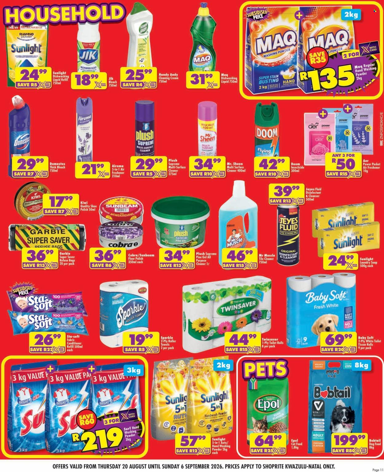 Shoprite specials - 20/08/2026 - 06/09/2026. Page 11