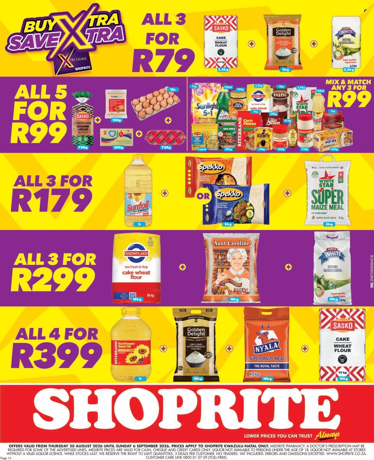 Shoprite specials - 20/08/2026 - 06/09/2026. Page 14