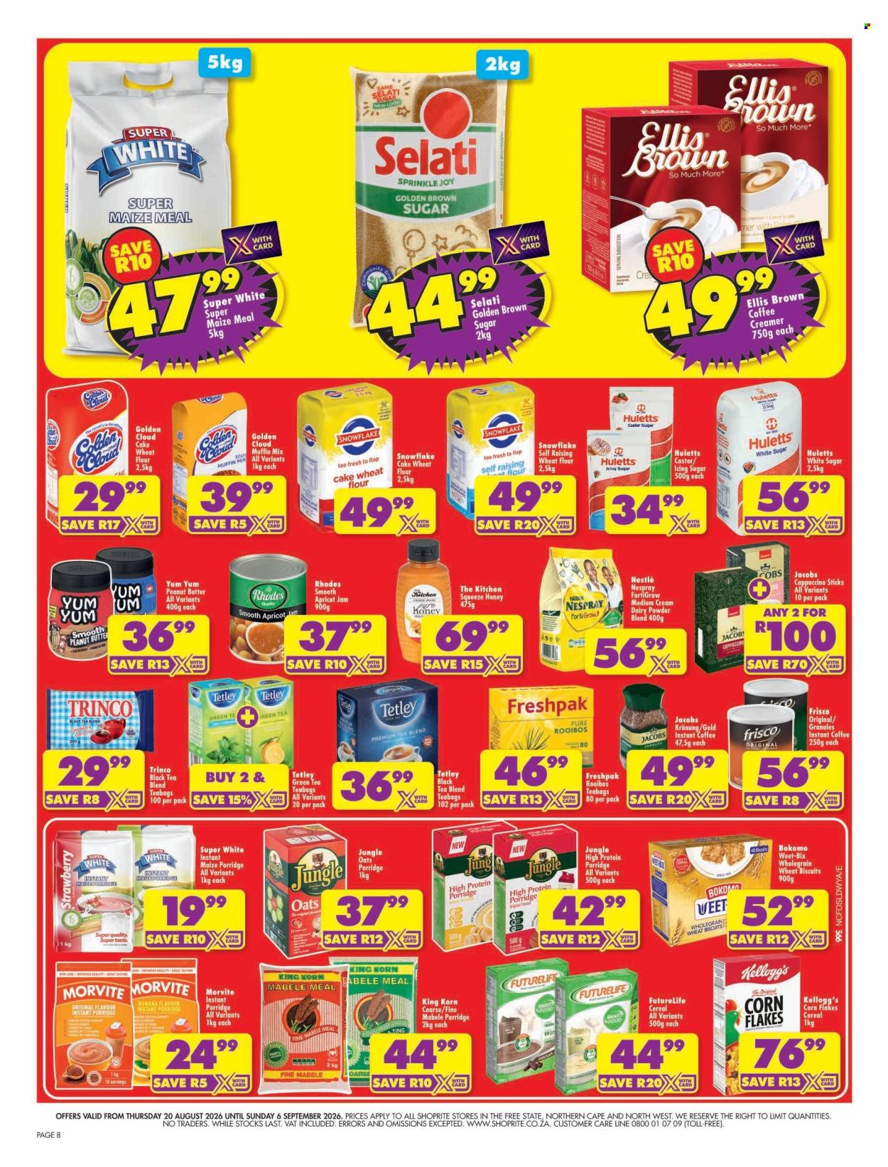 Shoprite specials - 20/08/2026 - 06/09/2026. Page 8
