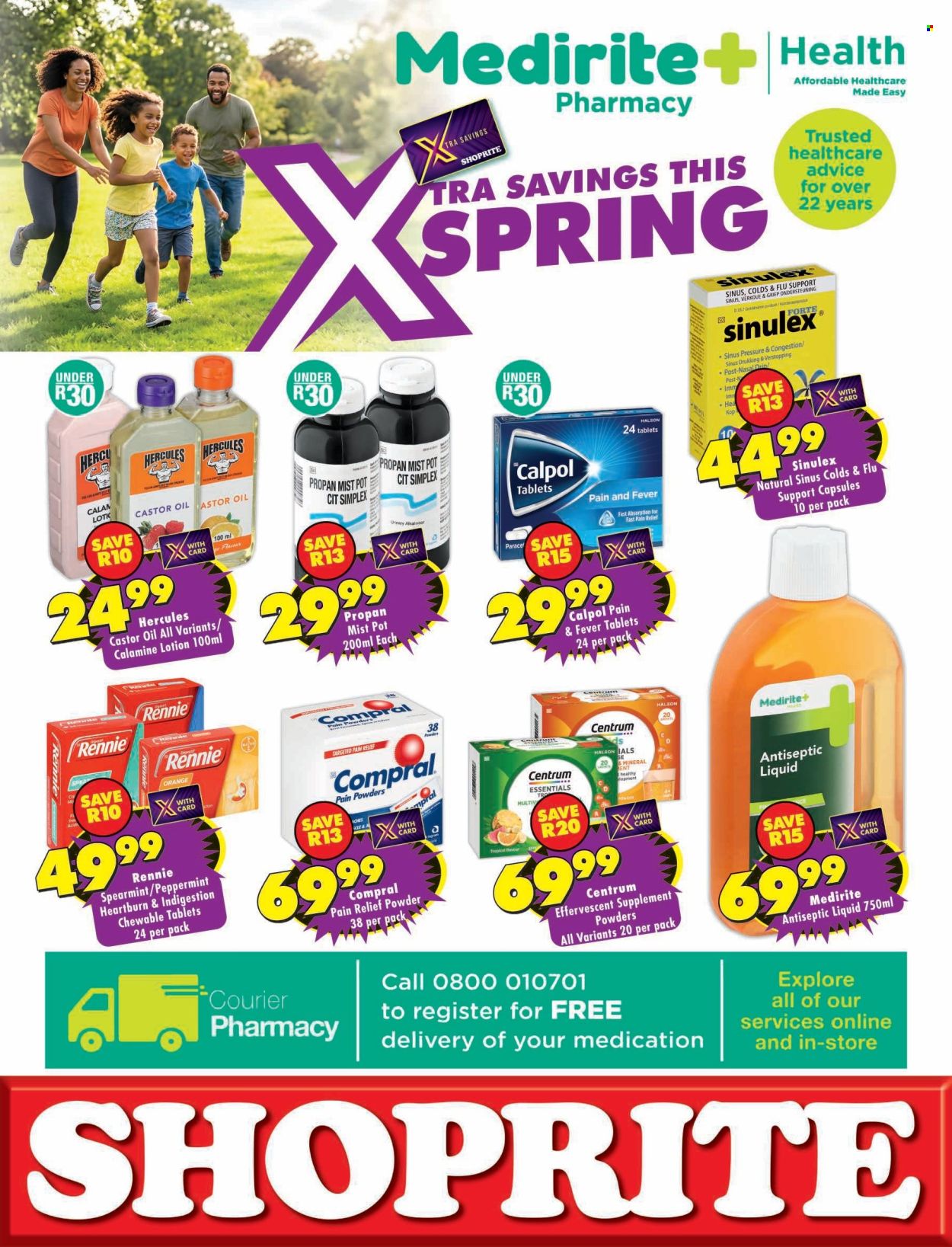 Shoprite specials - 20/08/2026 - 06/09/2026. Page 1