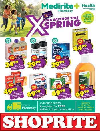 Shoprite catalogue  - 20/08/2026 - 06/09/2026.