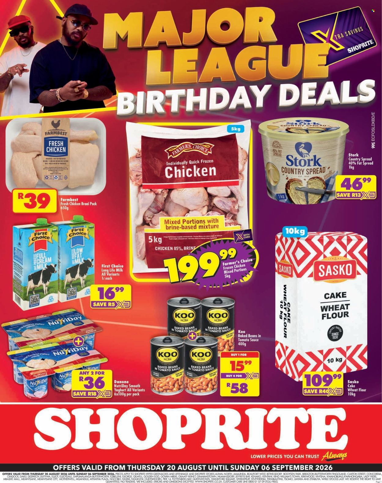 Shoprite specials - 20/08/2026 - 06/09/2026. Page 1