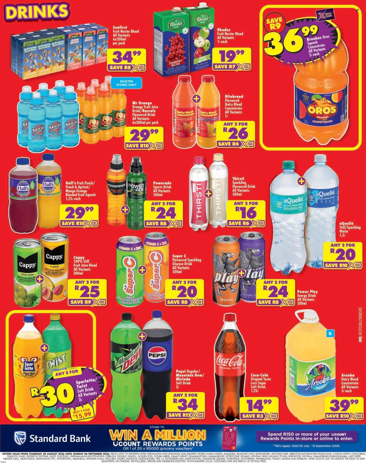 Shoprite specials - 20/08/2026 - 06/09/2026. Page 6