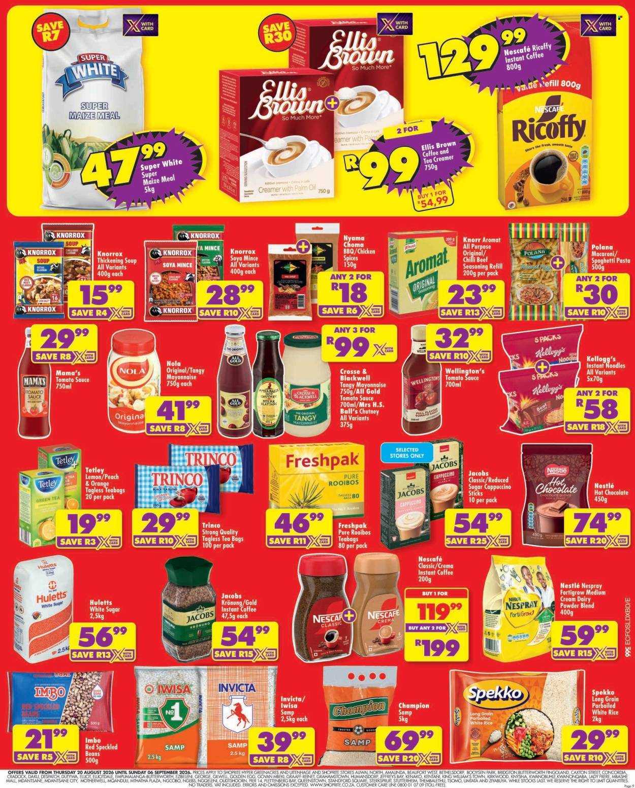 Shoprite specials - 20/08/2026 - 06/09/2026. Page 9