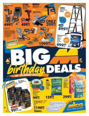 thumbnail - Mica catalogue