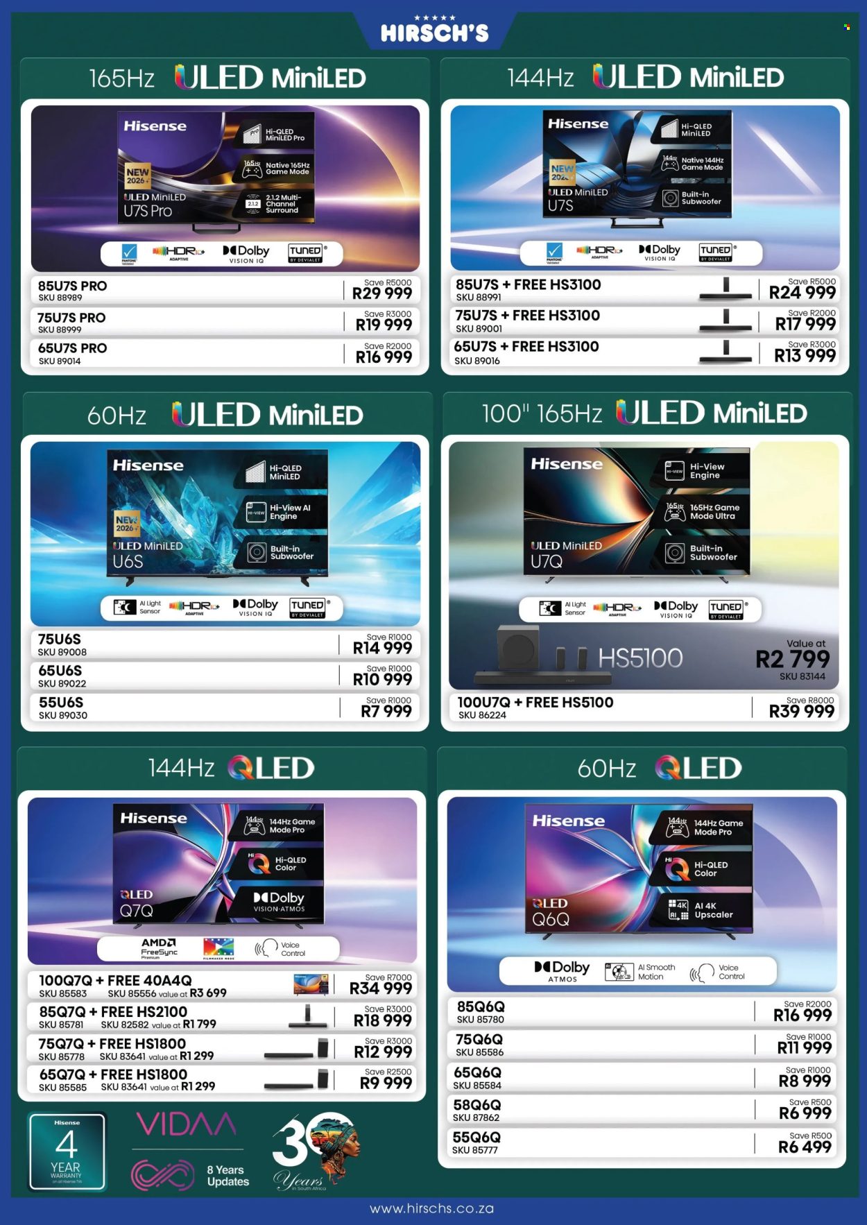 Hirsch's specials - 20/08/2026 - 22/09/2026. Page 11