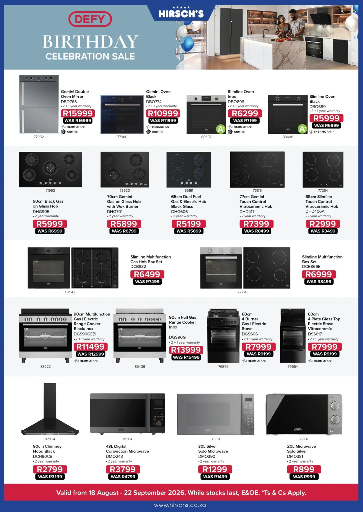 Hirsch's specials - 20/08/2026 - 22/09/2026. Page 17
