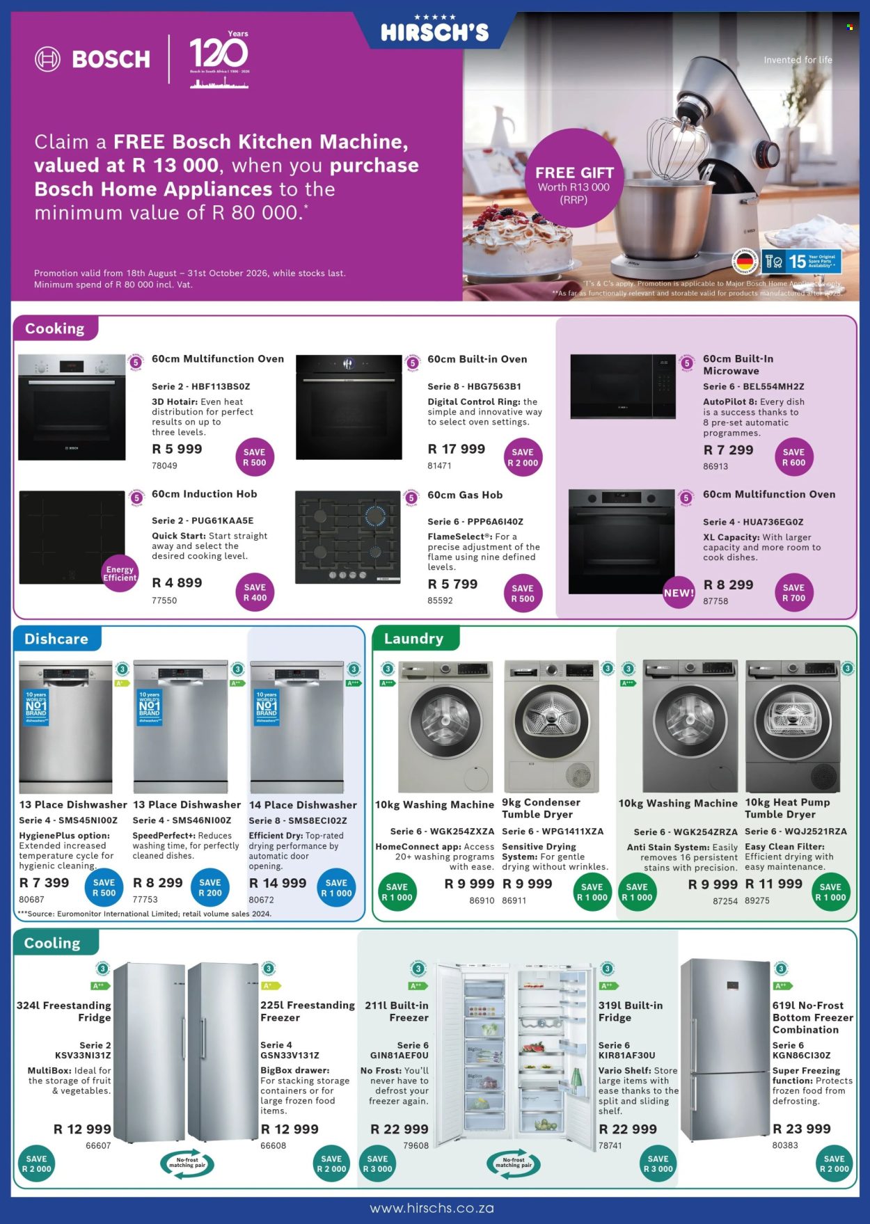 Hirsch's specials - 20/08/2026 - 22/09/2026. Page 20