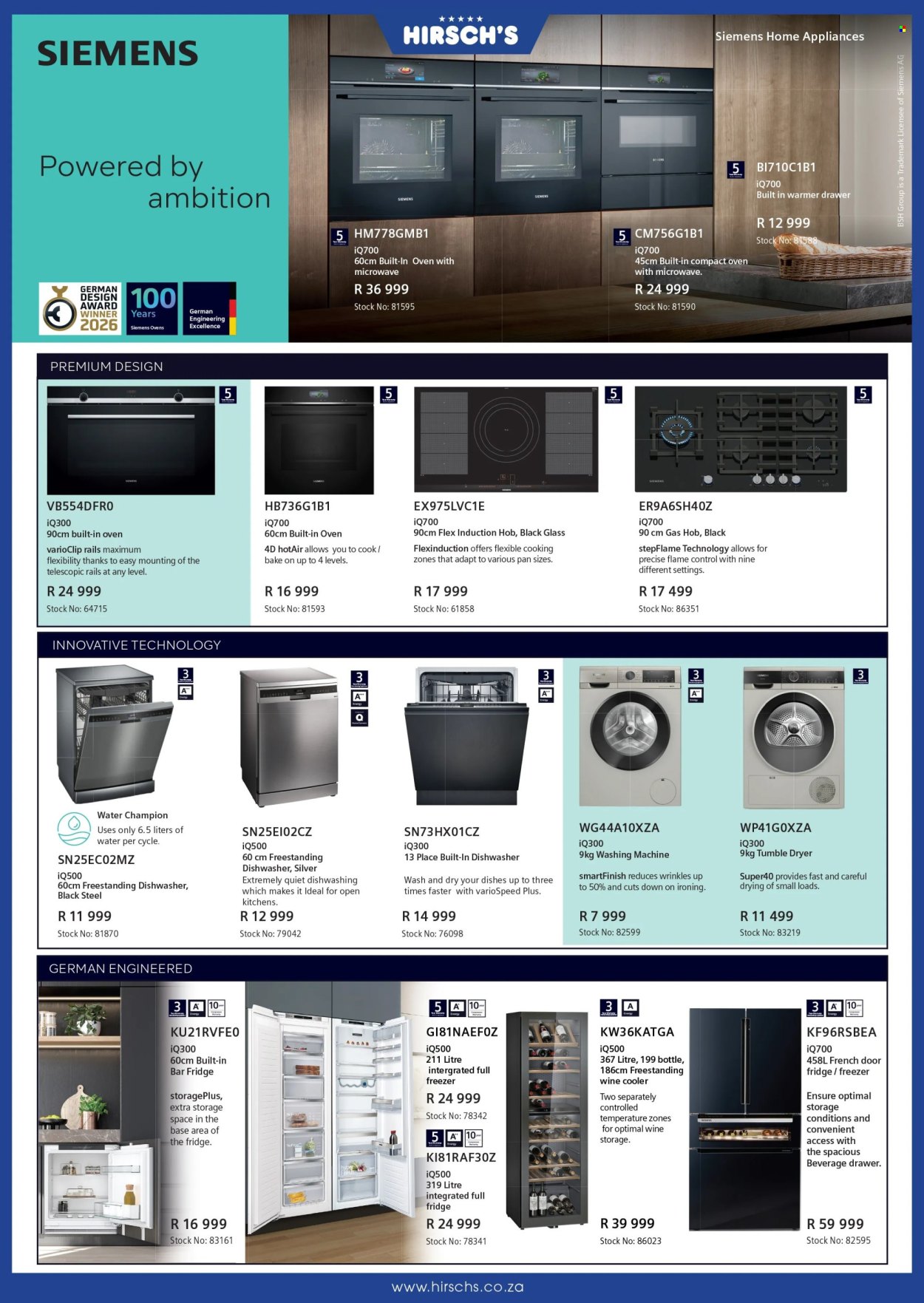 Hirsch's specials - 20/08/2026 - 22/09/2026. Page 22