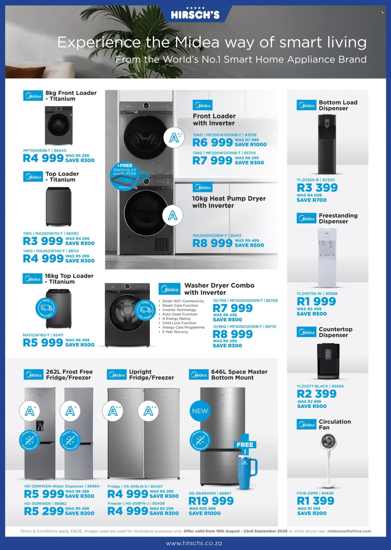 Hirsch's specials - 20/08/2026 - 22/09/2026. Page 25