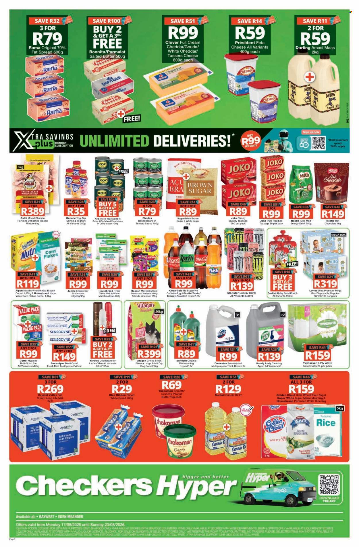 Checkers specials - 17/08/2026 - 23/08/2026. Page 2