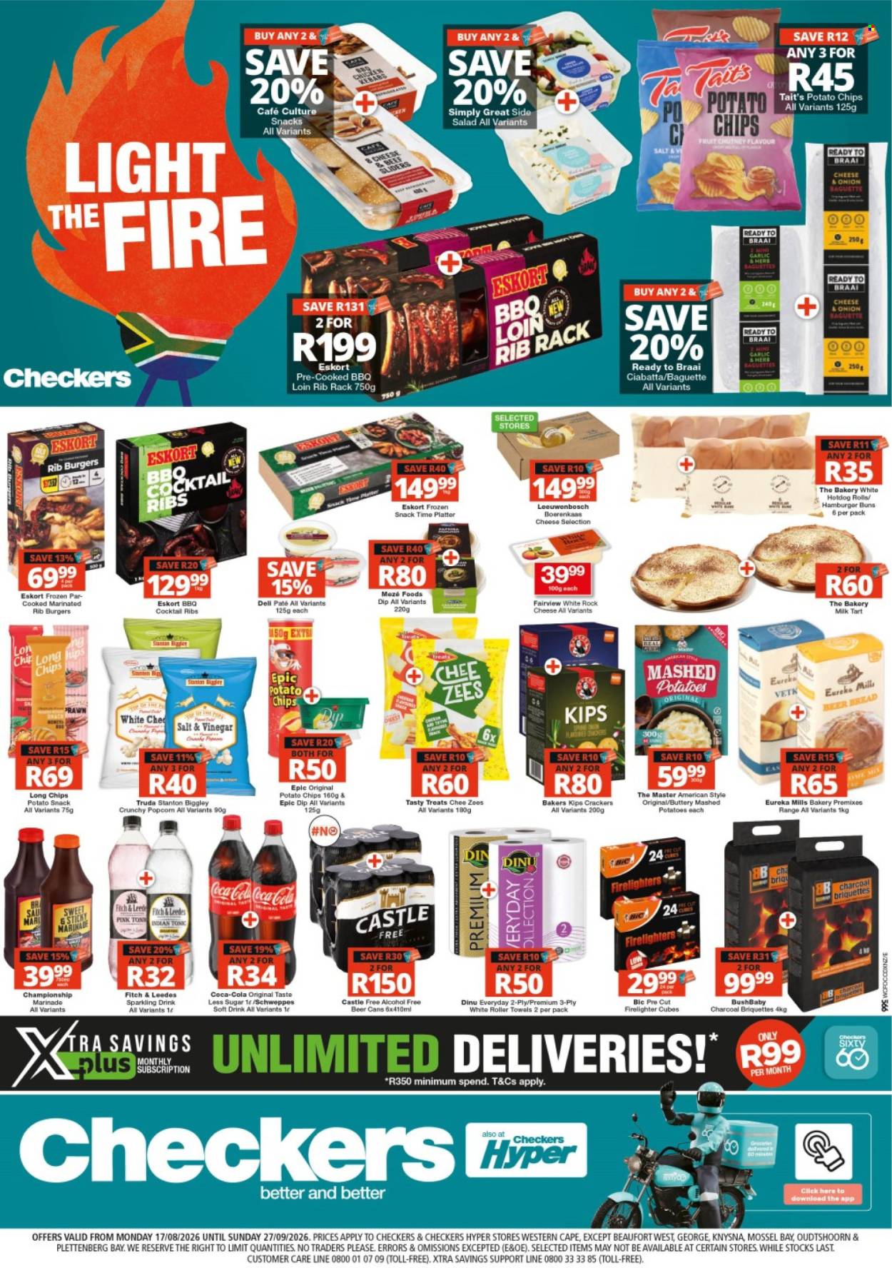 Checkers specials - 16/08/2026 - 27/09/2026. Page 1