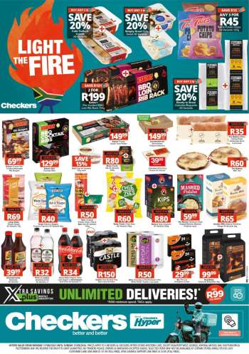 Checkers catalogue  - 16/08/2026 - 27/09/2026.