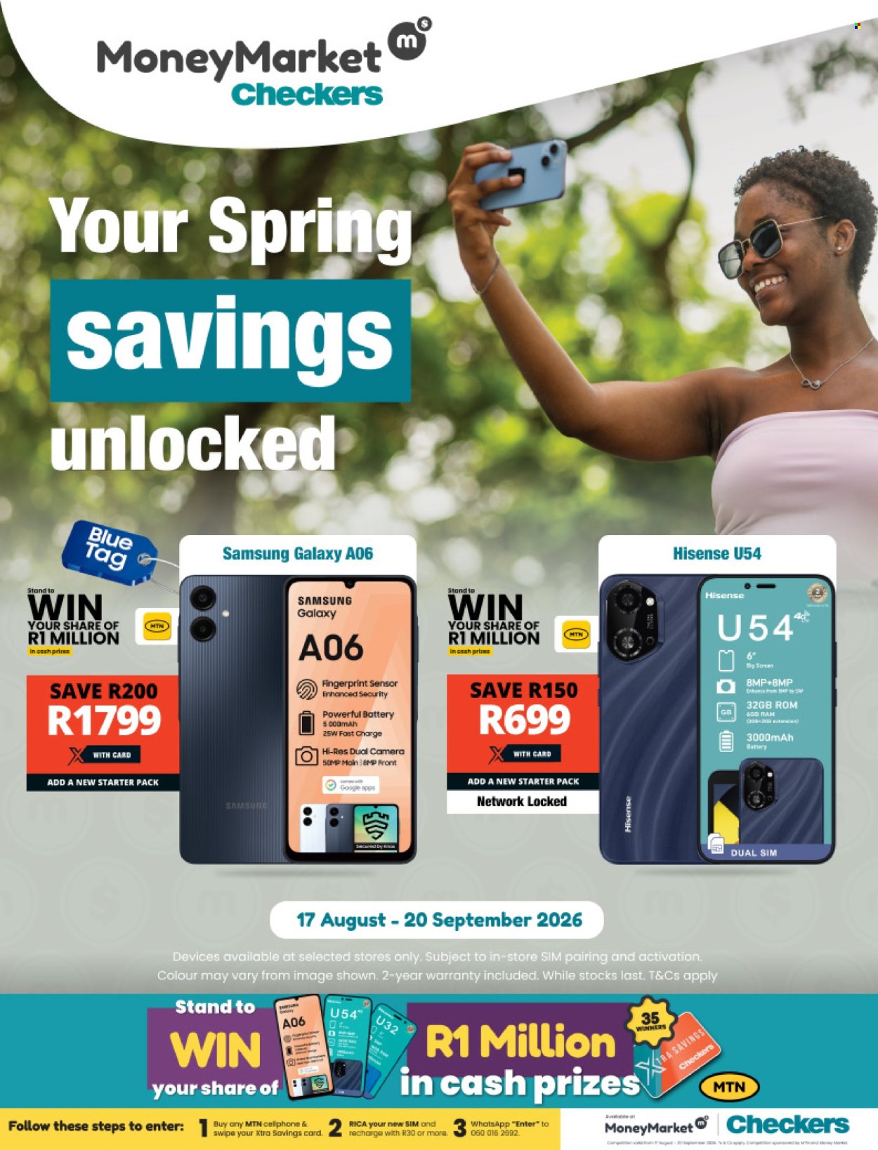 Checkers specials - 17/08/2026 - 20/08/2026. Page 1